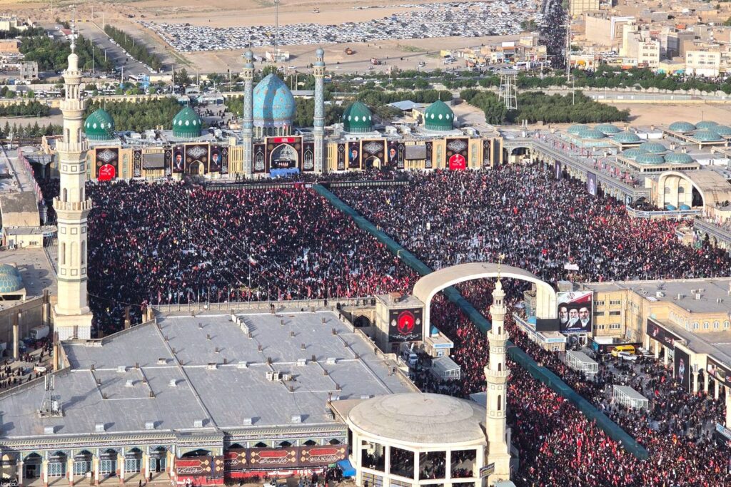 طلوع صبح اندوه در میعادگاه منتظران