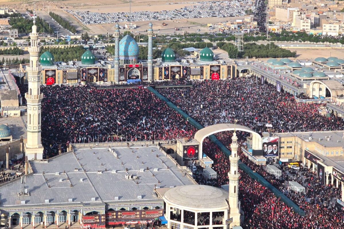 طلوع صبح اندوه در میعادگاه منتظران