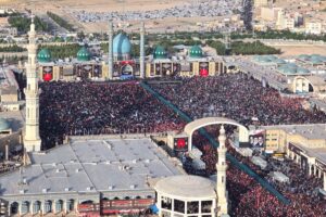 طلوع صبح اندوه در میعادگاه منتظران