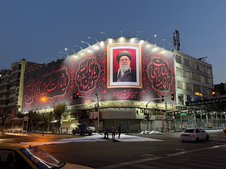 تهران، میزبان وداع بی‌نظیر با آقای شهید ایران؛ همه‌ شهر در خدمت زائران