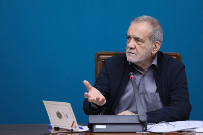 رئیس جمهور:خسارات به زیرساخت‌های حمل‌ونقل باید در سطح بین‌الملل پیگیری شود